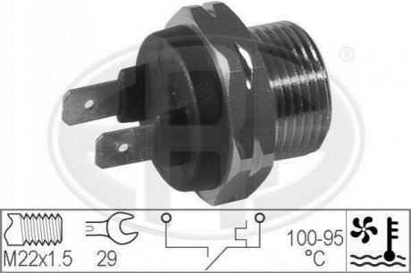 Датчик вмикання вентилятору ERA 330168