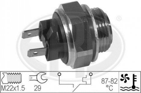 Датчик вмикання вентилятору ERA 330170