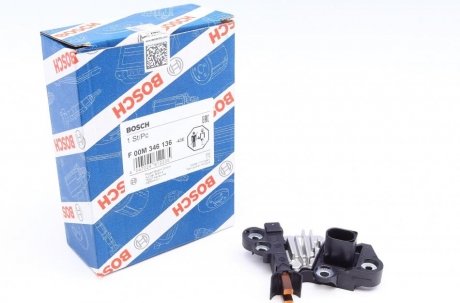 Електрорегулятор генератора BOSCH F 00M 346 136 (фото 1)