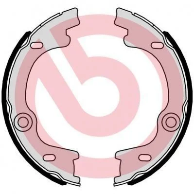 Гальмівні колодки барабанні BREMBO S30 545 (фото 1)