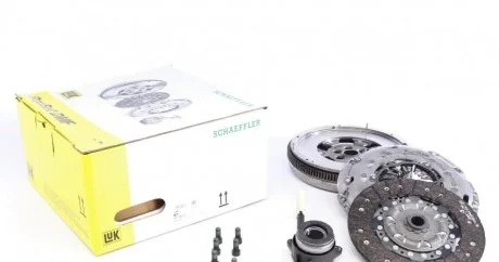 Комплект сцепления VW GOLF V-VI 04-16, PASSAT B7 10-15, AUDI A3 03-13 2,0TDI (Пр-во) LUK 600 0299 00