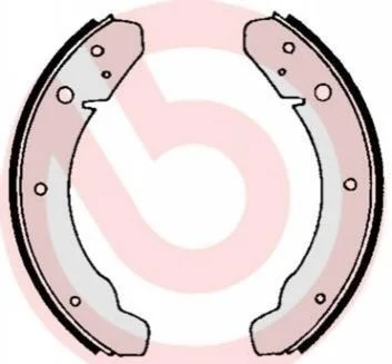 Гальмівні колодки барабанні BREMBO S85 501
