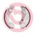 Гальмівні колодки барабанні BREMBO S68 548 (фото 1)