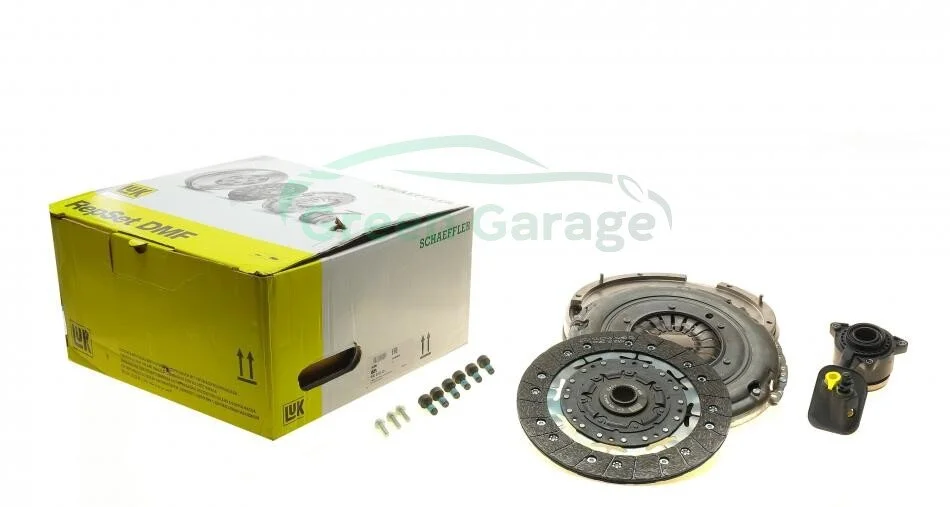 Зчеплення+маховик FORD C-MAX, FOCUS II, MAZDA 3, 1.6, 03-13 (вир-во) LUK 600 0200 00 (фото 1)