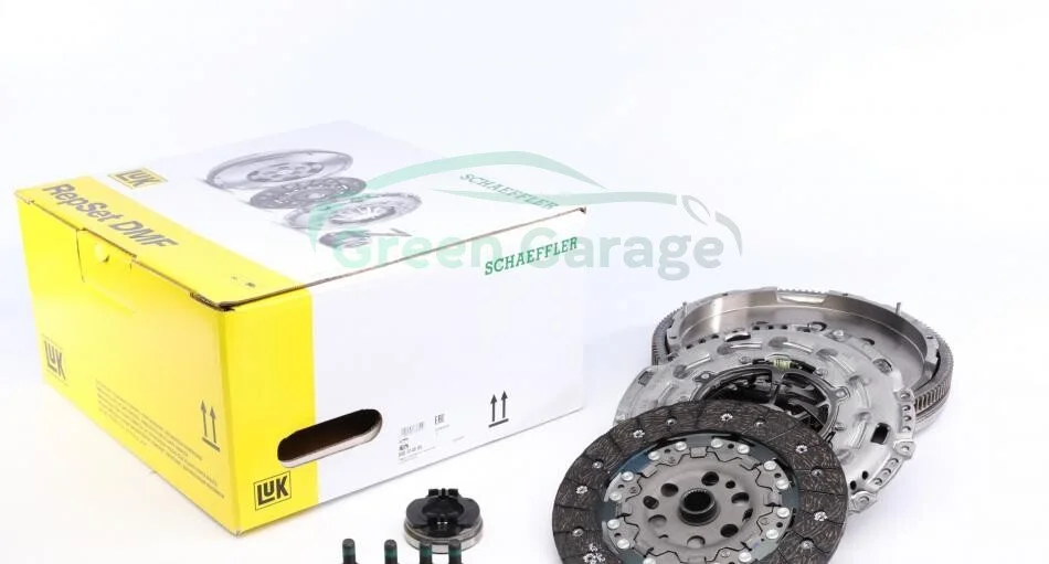 Зчеплення+маховик VW PASSAT, SKODA SUPERB 1,8 TSI 06- (Вир-во) LUK 600 0146 00 (фото 1)