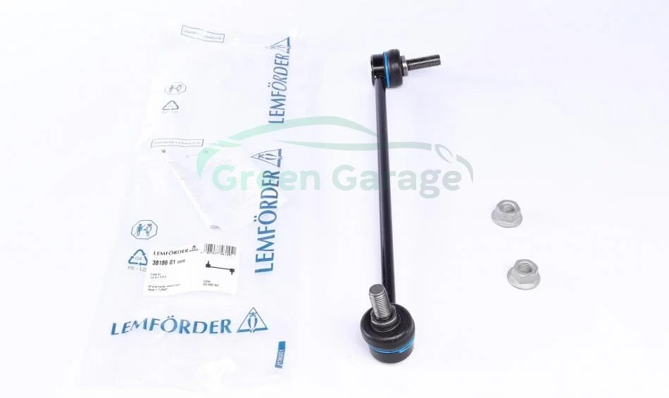 Тяга стаб. AUDI, GEELY, SEAT, SKODA, VW передн. ось (Старый номер 25886 01) (пр-во Lemferder) LEMFORDER 38186 01 (фото 1)