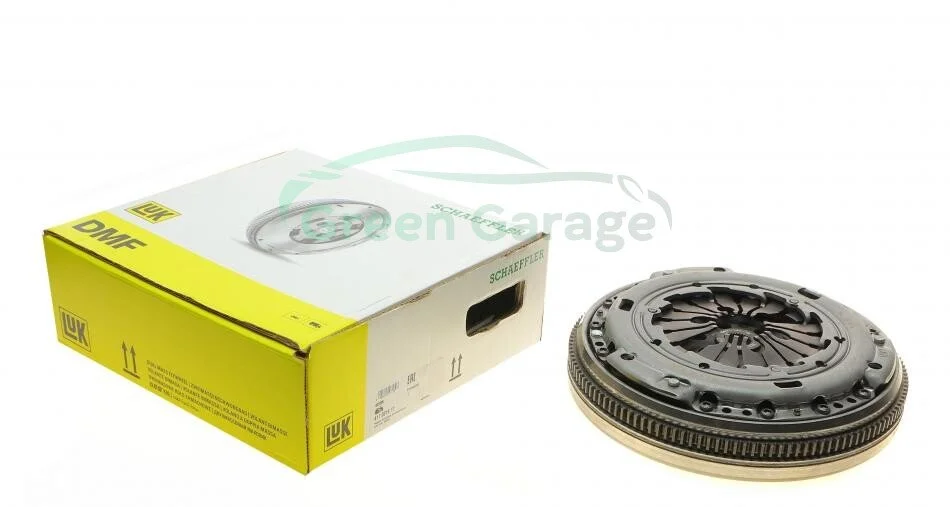 Зчеплення+маховик AUDI A3, SEAT TOLEDO,VW POLO 1,6-1,8-1,9TDI 96- (Вир-во) LUK 417 0019 11 (фото 1)