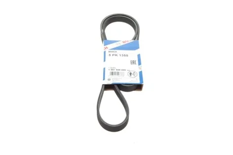 Дорiжковий ремінь 5 PK 1355 BOSCH 1 987 948 459