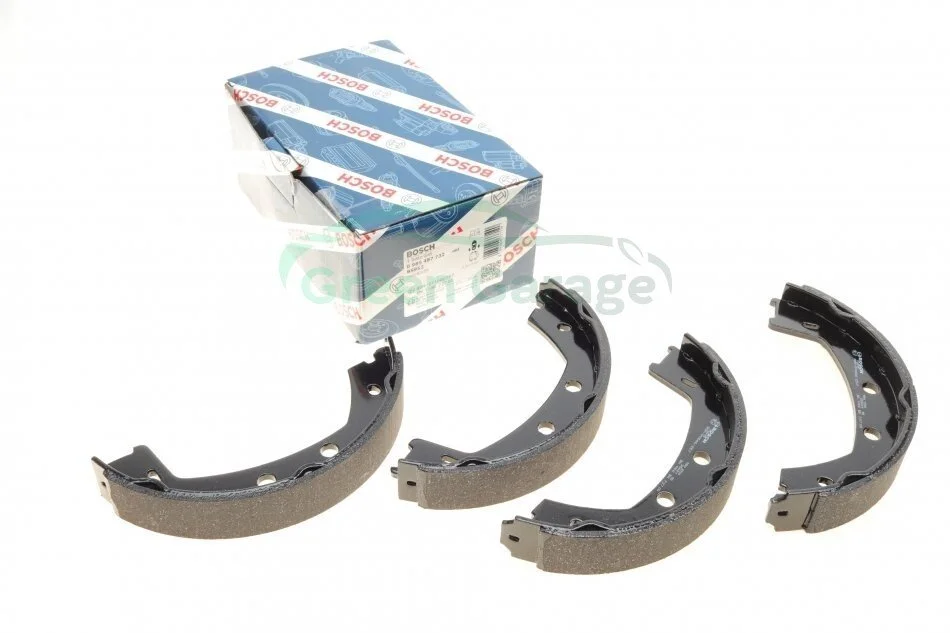 Гальмівні колодки барабанні BOSCH 0986487732 (фото 1)