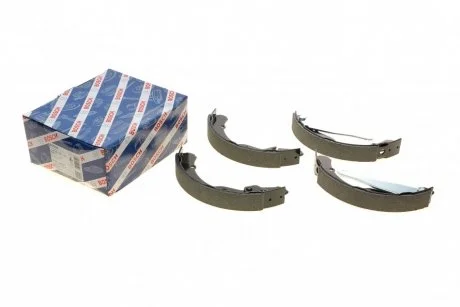 Колодка торм. барабан. SKODA OCTAVIA, VW CADDY I задн. (пр-во Bosch) BOSCH 0986487555