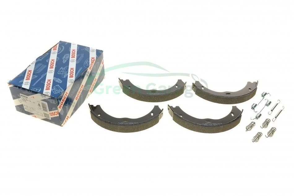 Гальмівні колодки барабанні BOSCH 0986487718 (фото 1)
