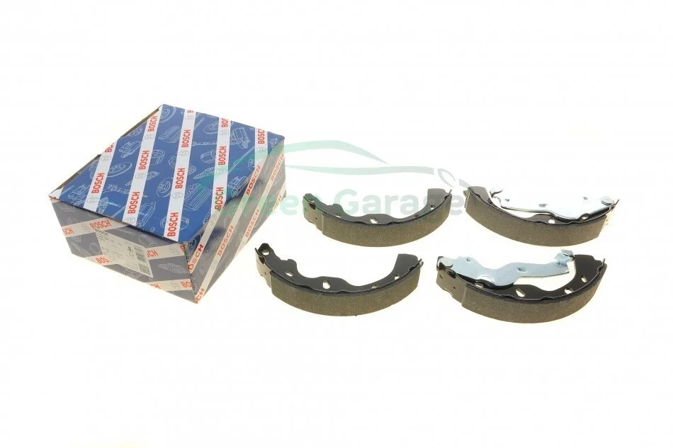 Гальмівні колодки барабанні BOSCH 0986487731 (фото 1)