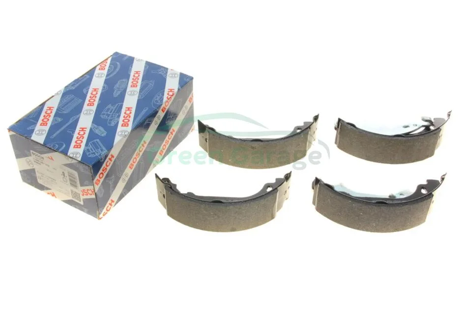 Гальмівні колодки барабанні BOSCH 0986487556 (фото 1)