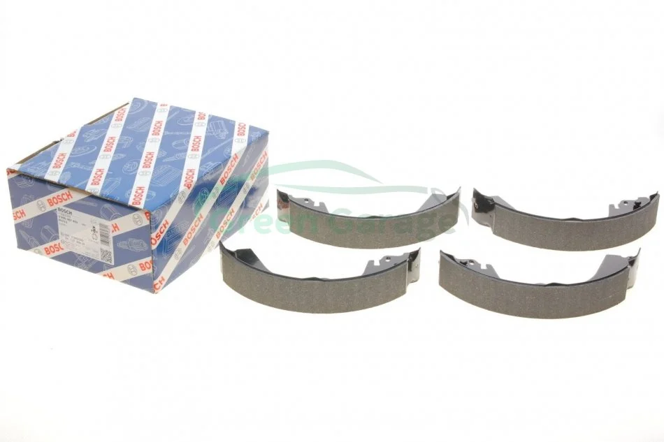 Гальмівні колодки барабанні BOSCH 0986487463 (фото 1)