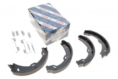 Колодка гальм. барабан. MB S-CLASS(W220) 280-600 -05 задн. (вир-во Bosch) BOSCH 0986487724