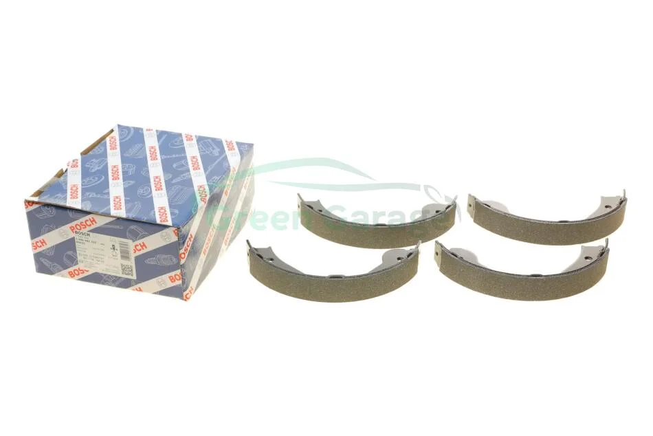 Гальмівні колодки барабанні BOSCH 0986487705 (фото 1)