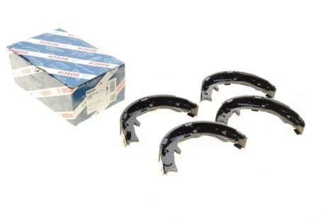 Колодка торм. барабан. MITSUBISHI GALANT, задн. (пр-во Bosch) BOSCH 0986487766