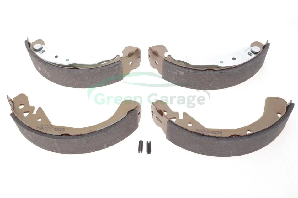 Гальмівні колодки барабанні BOSCH 0986487658 (фото 1)