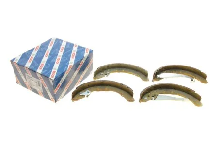 Колодка торм. барабан. AUDI 100,VW PASSAT, задн. (пр-во Bosch) BOSCH 0986487281