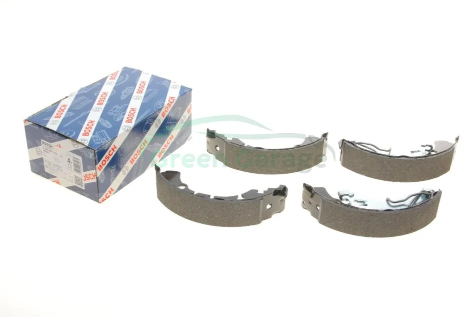 Гальмівні колодки барабанні BOSCH 0986487702 (фото 1)