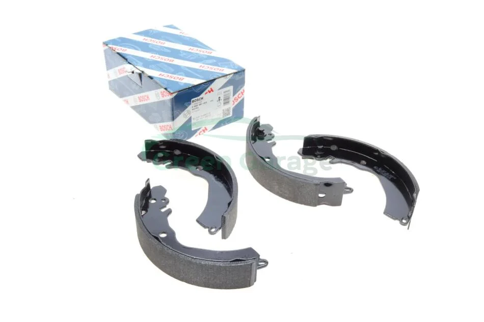 Гальмівні колодки барабанні BOSCH 0986487451 (фото 1)