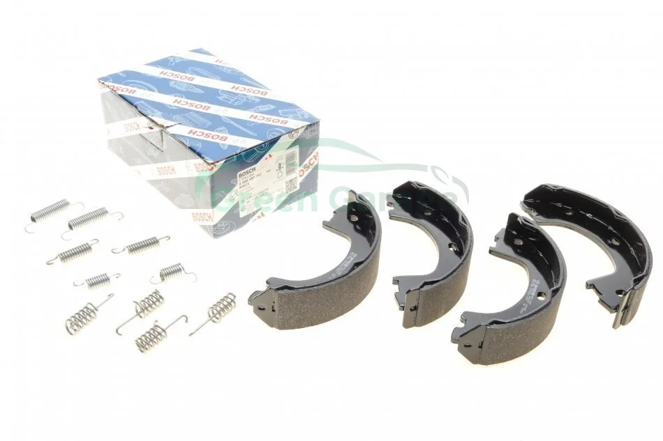 Гальмівні колодки барабанні BOSCH 0986487751 (фото 1)