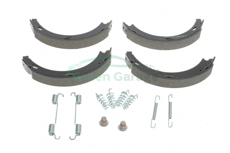 Гальмівні колодки барабанні BOSCH 0986487582 (фото 1)