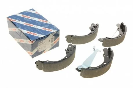 Колодка торм. барабан. AUDI 100, SEAT CORDOBA, SKODA FELICIA, VW PASSAT задн. (пр-во Bosch) BOSCH 0986487270