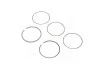 Кольца поршневые DAEWOO 68,50 1,2 x 1,5 x 2,8 mm (пр-во) GOETZE 0842680000 (фото 4)