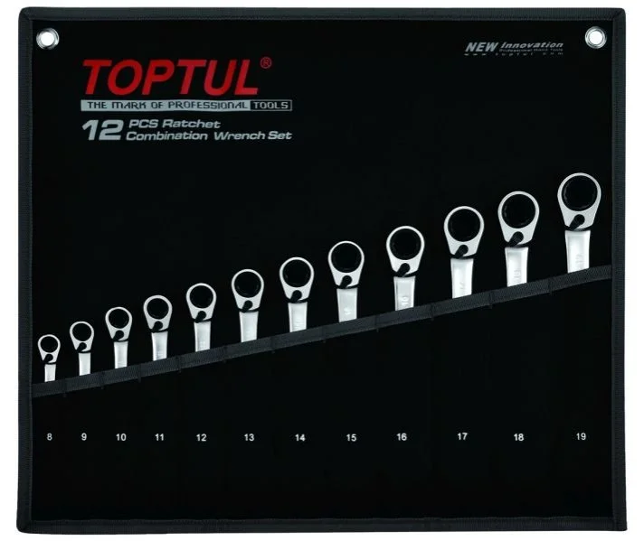 Набір ключів комбінованных TOPTUL GPAQ1203 (фото 1)