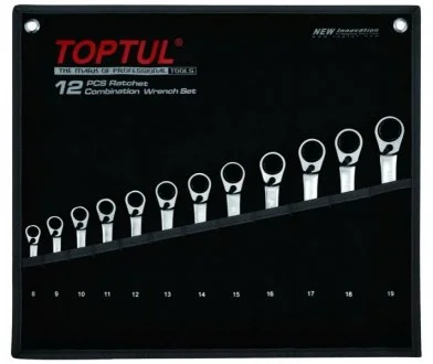 Набір ключів комбінованных TOPTUL GPAQ1203