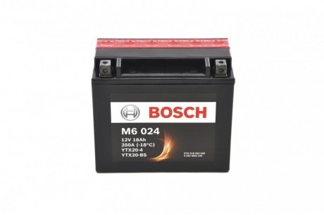 Мотоакумулятор -M6024 BOSCH 0 092 M60 240