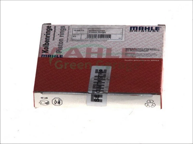 Комплект кілець на поршень MAHLE / KNECHT 03074N0 (фото 1)
