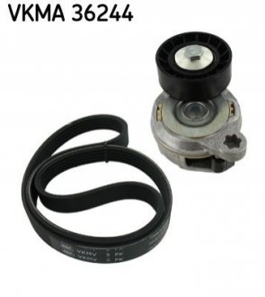 Комплект доріжкового ремня SKF VKMA 36244