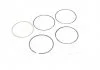 Кольца поршневые OPEL 81.0 (1.2/1.2/2) X18XE1/Z18XE/Z18XEL/Z18XER (пр-во Mahle) MAHLE / KNECHT 01202N1