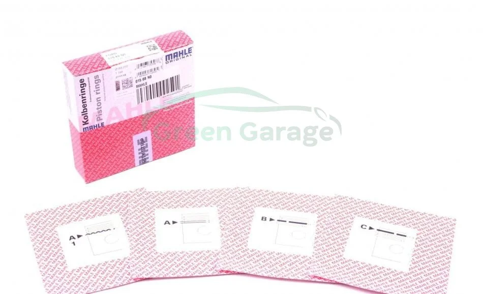 Кольца поршневые FORD 83,01 CGBA/CGBB 1,8 16V 2000- (пр-во Mahle) MAHLE / KNECHT 01568N0 (фото 1)