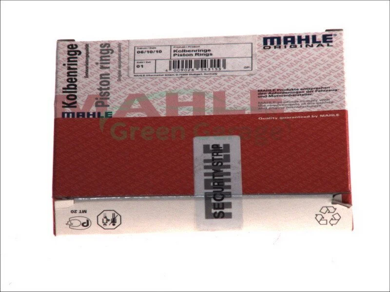 Комплект кілець на поршень MAHLE / KNECHT 03852N0 (фото 1)