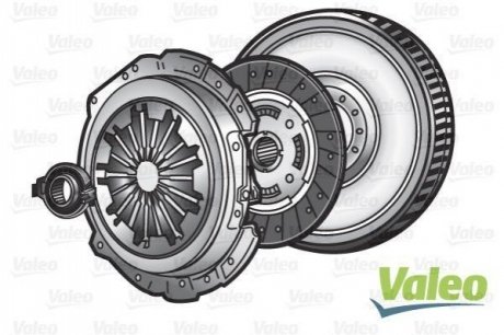 Маховик+комплект зчеплення VALEO 835155