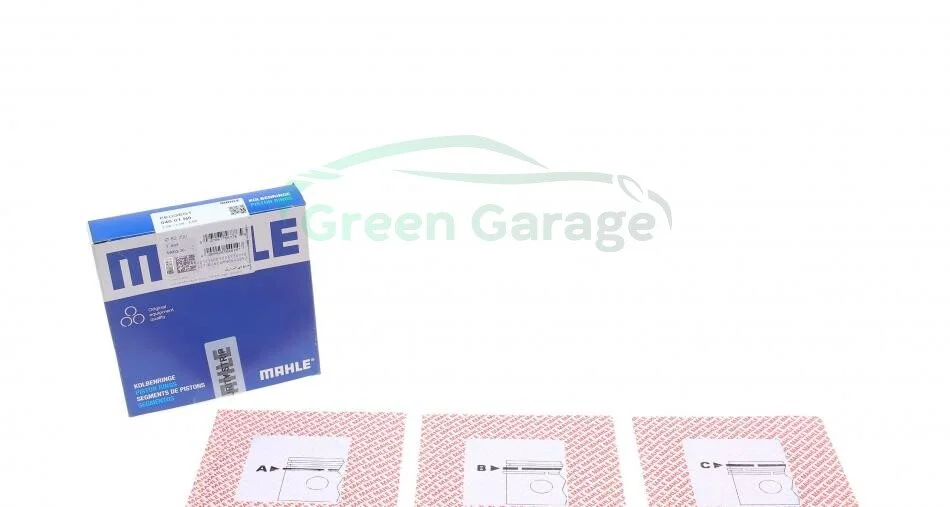 Кольца поршневые PSA 82,20 DW8 (пр-во Mahle) MAHLE / KNECHT 04001N0 (фото 1)