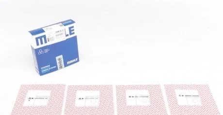 Комплект кілець поршневих з 3 шт. MAHLE / KNECHT 01503N0