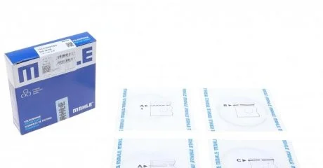 Кольца поршневые VAG 76,51 AEA/AEE 1,2-1,6 (пр-во Mahle) MAHLE / KNECHT 03032N0
