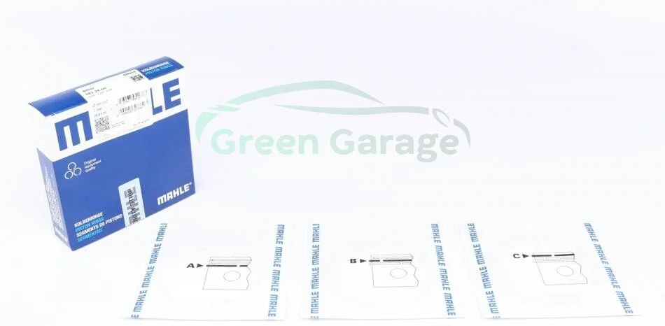 Кольца поршневые BMW 84.0 (2.5/2/2) M57D30/N57 (пр-во Mahle) MAHLE / KNECHT 08324N0 (фото 1)
