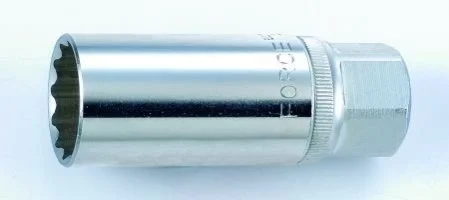Головка свічкова 3/8" 14мм FORCE 807314M