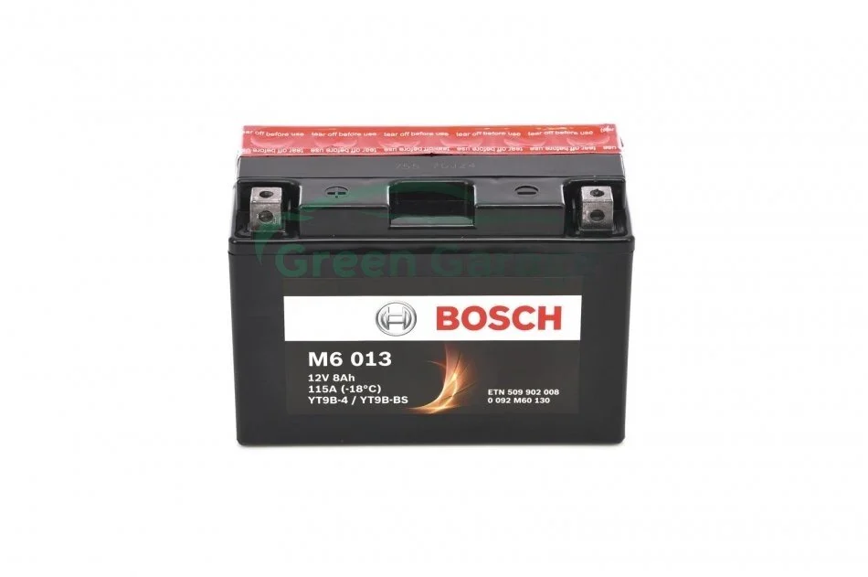 Мотоакумулятор -M6013 BOSCH 0 092 M60 130 (фото 1)