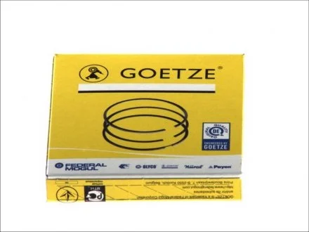 Комплект кілець на поршень GOETZE 0810740000