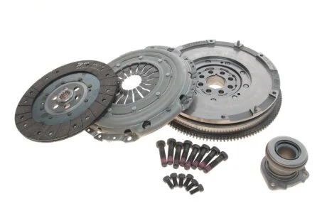 Сцепление + маховик OPEL ASTRA H, COMBO, CORSA C, MERIVA A, 03-10 (пр-во) VALEO 837437