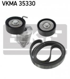 Комплект доріжкового ремня SKF VKMA 35330