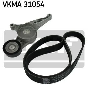 Комплект ремня ГРМ (Пр-во) SKF VKMA 31054 (фото 1)