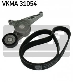 Комплект ремня ГРМ (Пр-во) SKF VKMA 31054