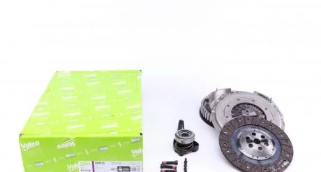 Маховик+комплект зчеплення VALEO 837315